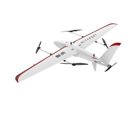 أقصى حمولة 10 كجم للطائرة بدون طيار FengHu VTOL ذات الجناح الثابت 75-100 كم / ساعة السرعة