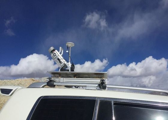 متعدد المنصات نظام UAV ليدار المتكامل للغاية ARS-1000 920m المدى المسح