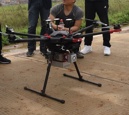 ARS-200 نظام رسم الخرائط بدون طيار ليدار 2.5 كجم المسح الطبوغرافي للطائرات بدون طيار