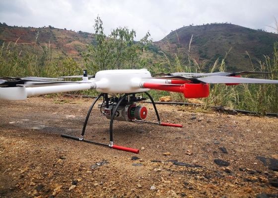 920 م فئة 1 المحمولة جوا نظام ليدار ماسح ضوئي بالليزر ARS-1000 مراقبة الوقت الحقيقي