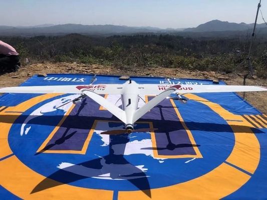 30 كم التحكم نصف قطر VTOL الجناح الثابت بدون طيار FengHu عمودي الإقلاع الجناح الثابت بدون طيار