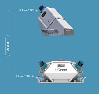 150/300/600 متر المدى HiScan-C المحمول نظام ليدار مستشعر السيارة