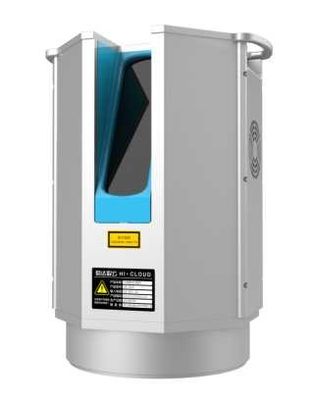 ماسحات ليزر ثلاثية الأبعاد PRR 500 كيلو هرتز HS1200 IP64 1200 متر طويلة المدى كحد أقصى