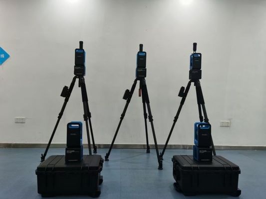 ماسحات ضوئية ليزر ثلاثية الأبعاد بمدى 0.2-150 متر