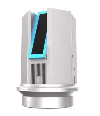 300m HS300X الماسح الضوئي بالليزر الصناعي 1545nm الطول الموجي الأرضي ليدار الماسح الضوئي