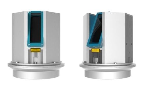 300m HS300X الماسح الضوئي بالليزر الصناعي 1545nm الطول الموجي الأرضي ليدار الماسح الضوئي