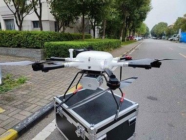 1350 م المدى 4.5 كجم ARS-1000L نظام UAV ليدار خفيف الوزن للمسح الطبوغرافي