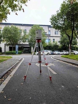 HS650i Multi Echo 3D Laser Building Scanner 1.5m-650m لنمذجة المحطات الفرعية