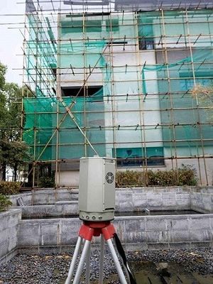 Multi Echo 2.5m-1000m 3D معدات رسم الخرائط بالليزر HS1000i 3D معدات مسح المباني