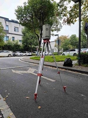 HS650i Multi Echo 3D Laser Building Scanner 1.5m-650m لنمذجة المحطات الفرعية