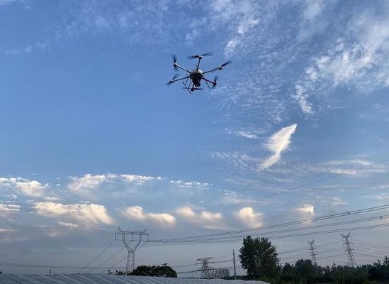 2000 كيلو هرتز PM-1500 Aerial ليدار المسح الضوئي المحمول ليدار المسح 40-400 مسح / ثانية
