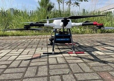 2000kHz طويلة المدى ليدار UAV نظام رسم الخرائط المحمول PM-1500 المسح الطبوغرافي للطائرات بدون طيار