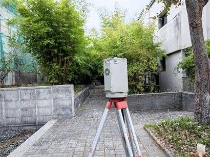 جهاز مسح مسح ضوئي بالليزر 500 كيلو هرتز PRR IP64 3D HS650i عالي الدقة