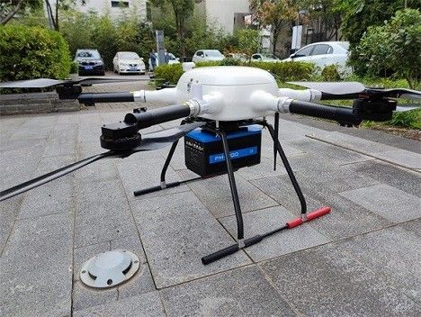 100-2000 كيلو هرتز PRR PM-1500 نظام ليدار المحمول جواً لرسم الخرائط الطبوغرافية
