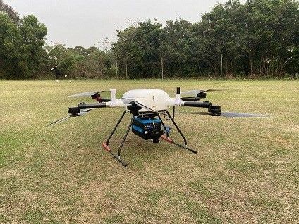 نطاق 1500m PM-1500 Aerial ليدار Scanner ليدار نظام رسم الخرائط للمراقبة