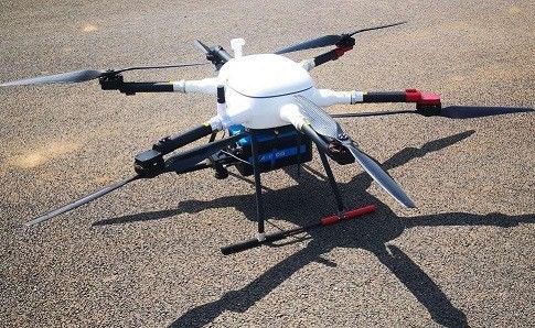 2000kHz طويلة المدى ليدار UAV نظام رسم الخرائط المحمول PM-1500 المسح الطبوغرافي للطائرات بدون طيار