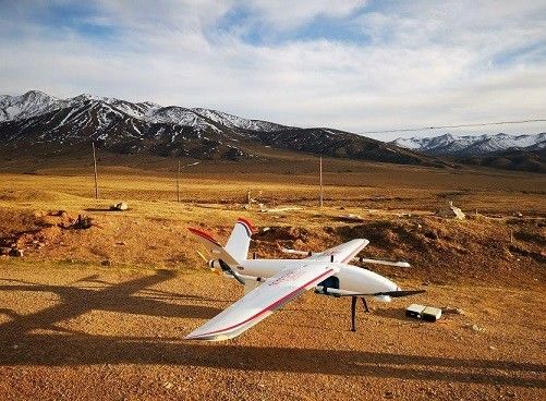 نطاق 1500m PM-1500 Aerial ليدار Scanner ليدار نظام رسم الخرائط للمراقبة