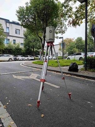 HS650i Multi Echo 3D Laser Building Scanner 1.5m-650m لنمذجة المحطات الفرعية