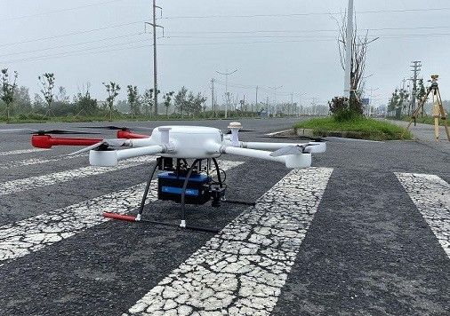 2000 كيلو هرتز PM-1500 Aerial ليدار المسح الضوئي المحمول ليدار المسح 40-400 مسح / ثانية