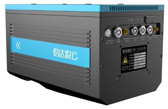100-2000 كيلو هرتز PRR PM-1500 أنظمة المسح بالليزر المحمولة جواً ليدار للطائرات بدون طيار