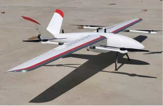 30 كم التحكم نصف قطر VTOL الجناح الثابت بدون طيار FengHu عمودي الإقلاع الجناح الثابت بدون طيار