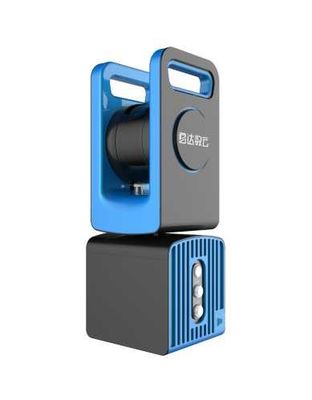 HD TLS360 ماسح ضوئي ليزر صناعي 4 كجم جهاز قياس ليزر ثلاثي الأبعاد خفيف الوزن