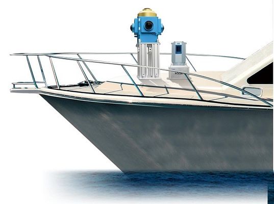 نظام iAqua Shipborne التليفون المحمول رسم الخرائط 3D ليدار بمعدل مسح ضوئي يبلغ 500000 نقطة / ثانية