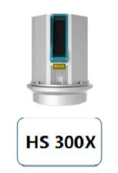 1.5-300m نطاق 1545nm HS300X الماسحات الضوئية الليزر الصناعية ثلاثية الأبعاد للبناء