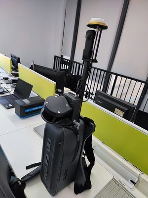 3D LiDAR HiSLAM محمول باليد لمسح الفضاء الداخلي والنمذجة