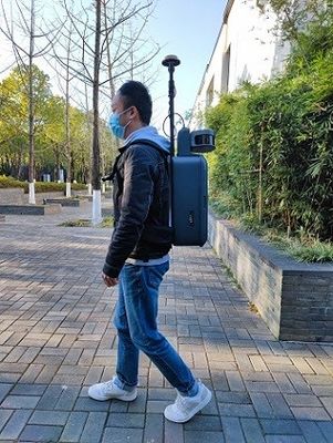 Multi Mode 3D LiDAR HiSLAM لمسح موارد الغابات